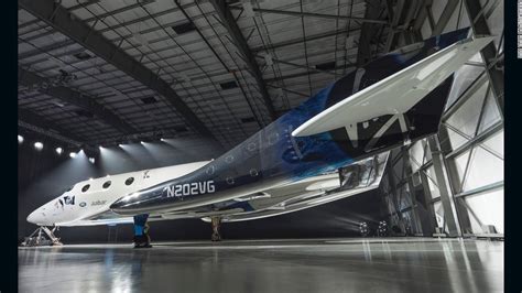 Virgin Galactic Unveils New Spaceship Cnn