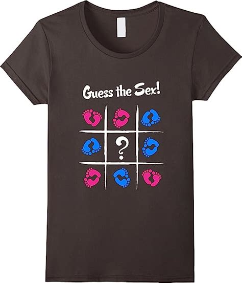 Womens Gender Reveal T Shirt Im Here For The Sex Shirt