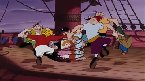 Peter Pan The Elegant Captain Hook 1953 Film Music Central