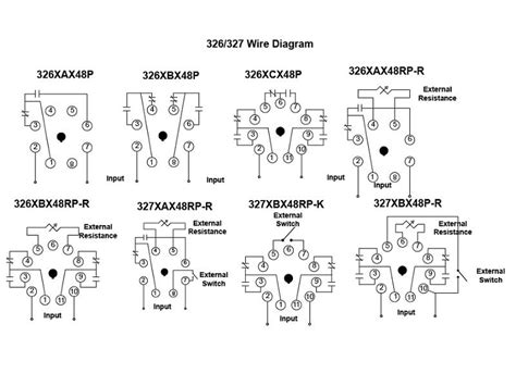 Wiring Diagram For 8 Pin Relay