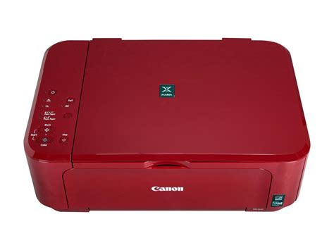 Canon Mg3520 Red Wireless Color Inkjet Printer