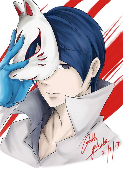 Fox Aka Kitagawa Yusuke From Persona 5 By Aerithyukiko96 On Deviantart