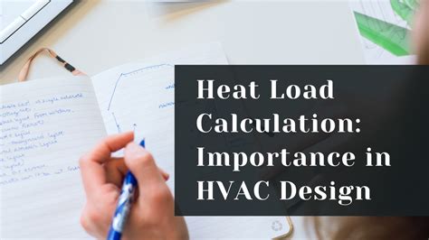 Heat Load Calculation Importance In Hvac Design