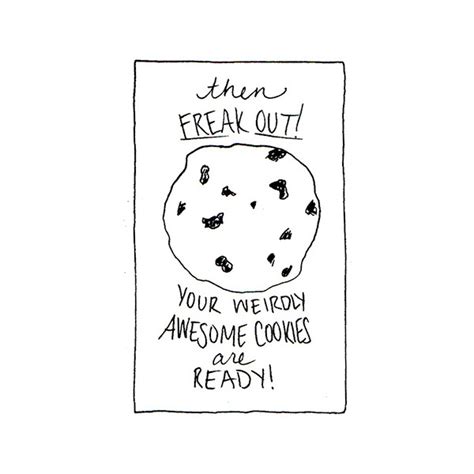 Weirdly Awesome Cookies A Comic And Recipe On Saic Portfolios