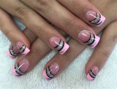 Pin By Lymichelle99 On Nails By Michelle French Tip Acrylic Nails