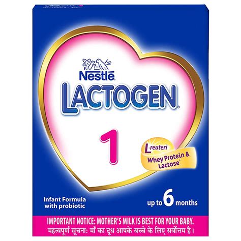 Nestle Lactogen 1 Infant Formula Milk Powder Packaging Size 400g Rs