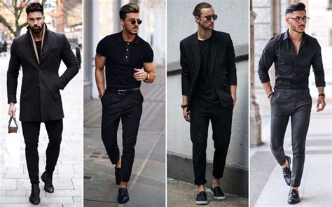 All Black Outfits For Men Style Guide