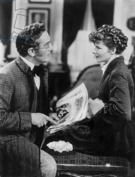 Katharine Hepburn And Paul Lukas In Little Women 1933 Bw Photo