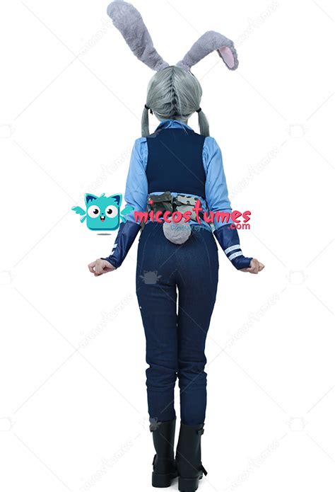 Zootopia Officer Judy Hopps Costume