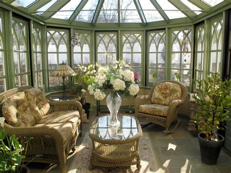 Conservatory Sunrooms Decorating And Design Ideas For Interior Rooms