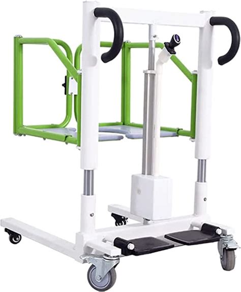 Electric Patient Lift Transfer Chair For Home Medical Patient