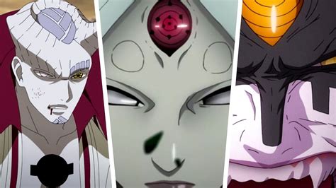 10 Otsutsuki Members In Naruto Ranked Based On Their Strength