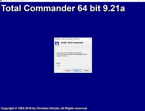 Safe download and install from the official link! Cum Instalezi total commander pe Windows 10 - Askit ...