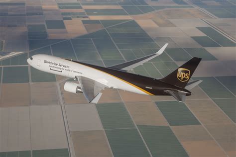Ups Boeing 767 Cargo Plane Freighter Ups Cargo Airlines Commercial