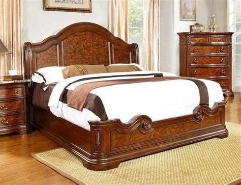 Check spelling or type a new query. Bedroom Furniture Cherry King Size Bed Royal Palace Formal ...