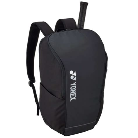 Yonex Team Backpack 42312sex Black Kopen Kw Flex Racket Speciaalzaak