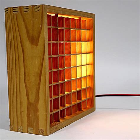 You'll usually have a choice of a few different styles. Square Wooden Ceiling Light with Grid Light Diffuser For ...