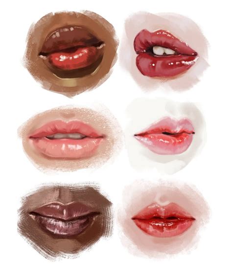 How To Draw Aesthetic Lips Fireoldskoolvans
