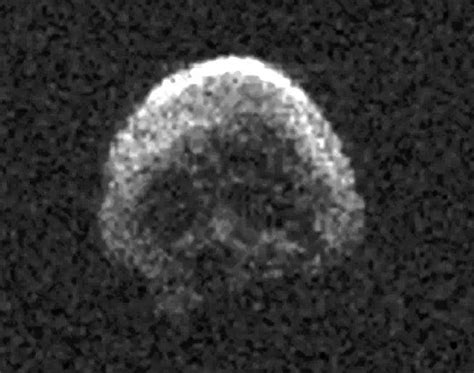Skull Shaped Asteroid Returns In 2018 After Initial Halloween Flyby