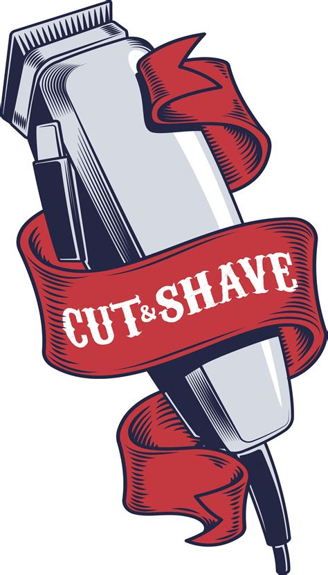 Logo Barber Clippers Svg Barber Logo 7 Salon Shop Haircut Hair Cut