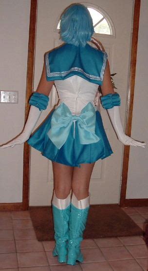 Pgsm Sailor Mercury Costume Cosplay