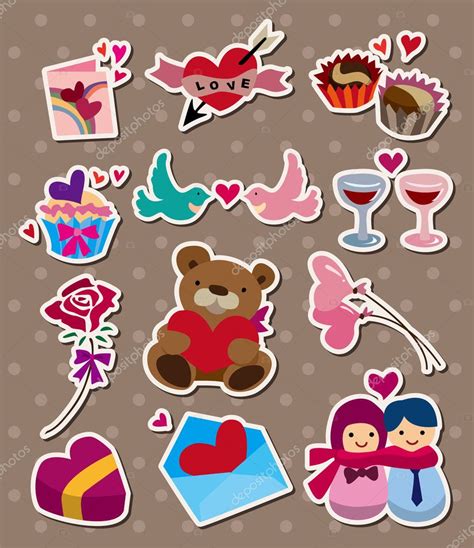 Stickers De Amor Para Imprimir