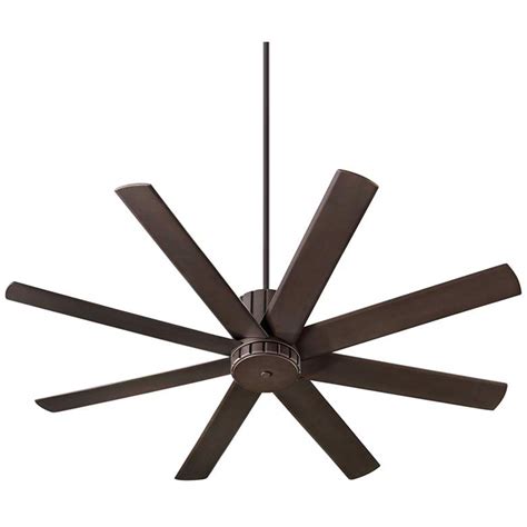 Some have dual fans and some have swirled blades. 60" Quorum Proxima Oiled Bronze Ceiling Fan - #45Y07 ...