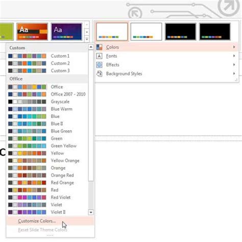 Powerpoint 2013 Change Hyperlink Color Solve Your Tech