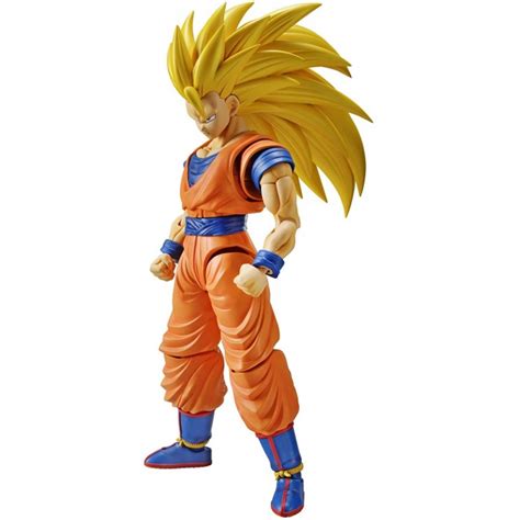 Goku was revealed a month before the dragon ball manga started, in postcards sent to members of the akira toriyama preservation society. Bandai Figure-Rise Standard Dragon Ball Z Super Saiyan 3 Son Goku - Toy Garden and Toywiz Malaysia