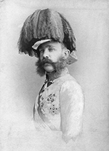 Emperor Franz Joseph I Of Austria 1865 European History Pinterest