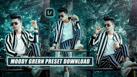 One click download free lightroom mobile presets for your phone. Moody Green Lightroom Preset Free Download For Lightroom ...