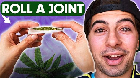How To Roll The Perfect Joint For Beginners Youtube