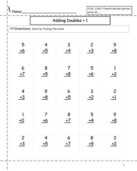 3rd Grade Math Worksheets Pdf Edumonitor Printable 3rd Grade Math