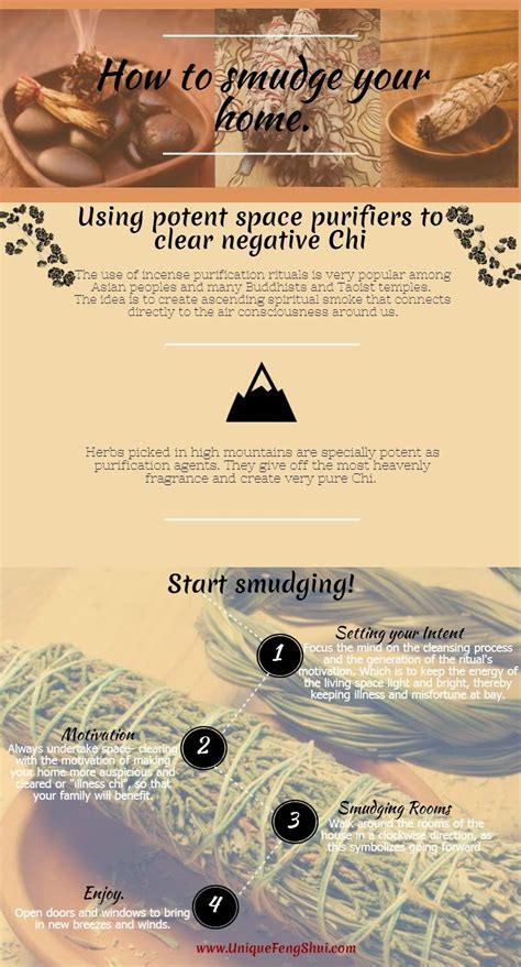 Unique Feng Shui Blog 4 Easy Steps To Smudge Your Home For Cleansing
