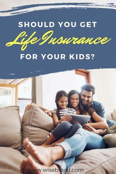 That buying insurance on kids is a good idea. Should You Get Life Insurance for Your Kids? | Life insurance facts, Life insurance quotes, Life ...