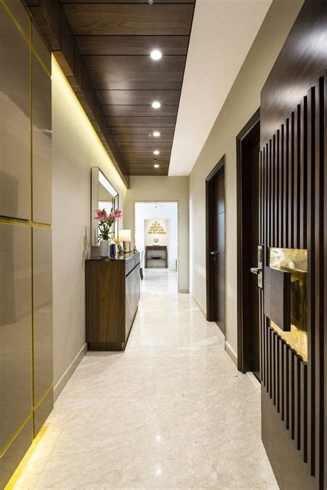 20 Modern Home Corridor Design That Inspire You House Ceiling Design