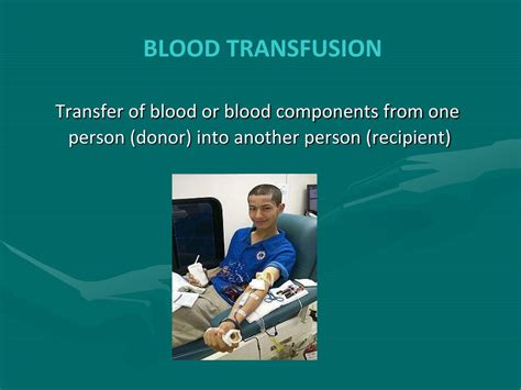 Ppt Blood Transfusion And Transfusion Reactions Powerpoint