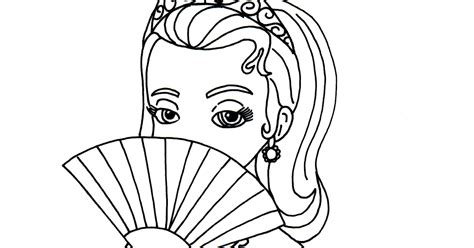 Must contain at least 4 different symbols; Sofia The First Coloring Pages: Princess Amber Sofia the ...