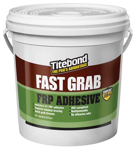 Greenchoice Fast Grab Frp Construction Adhesive At