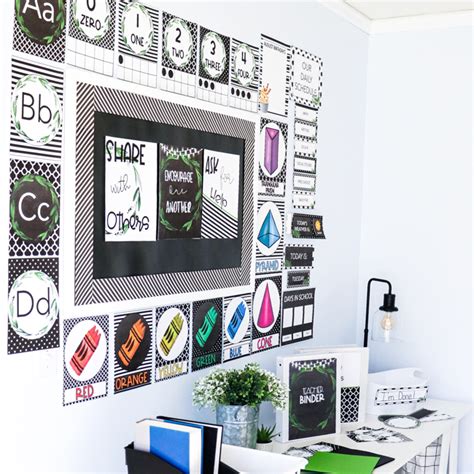 Modern Farmhouse Classroom Decor Spirited And Then Some