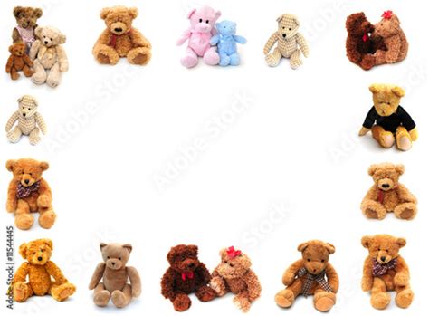 Teddy Bear Border Stock Photo And Royalty Free Images On