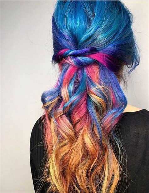 45 Best Hair Colors To Inspire Cool Hairstyles Cool Hair Color Hair