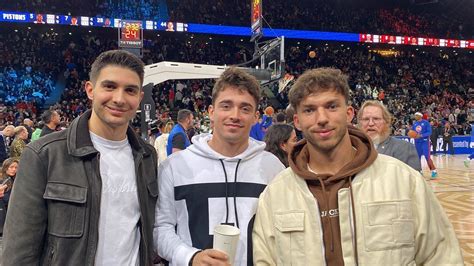 The Three Musketeers Charles Leclerc Esteban Ocon And Pierre Gasly