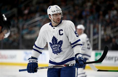 Toronto Maple Leafs John Tavares Back On The Ice Game 5 Tonight