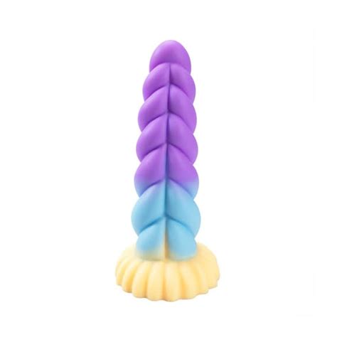 Purple Big Dildo Huge Thick Realistic Penisbig Size Cock Etsy