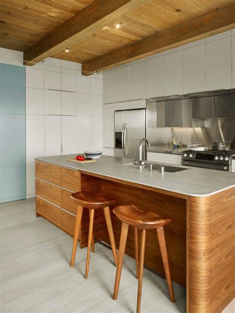 Contemporary Island Kitchen Design Interior Style
