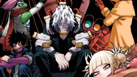 My Hero Academia Qual è La Priorità Dei Villain Ecco Il Loro Piano