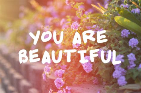 You Are More Beautiful Than You Think Corallista