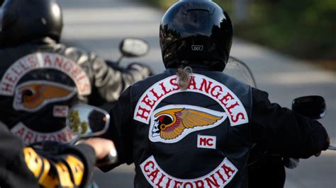 California Hells Angels Sentenced To Federal Prison