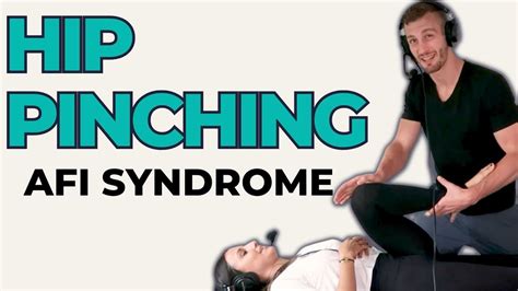 Hip Pinching What Is Fai Syndrome Youtube
